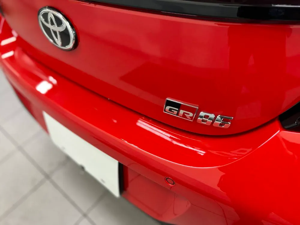 2022 Toyota 86 Premium Interior in Track Red 5